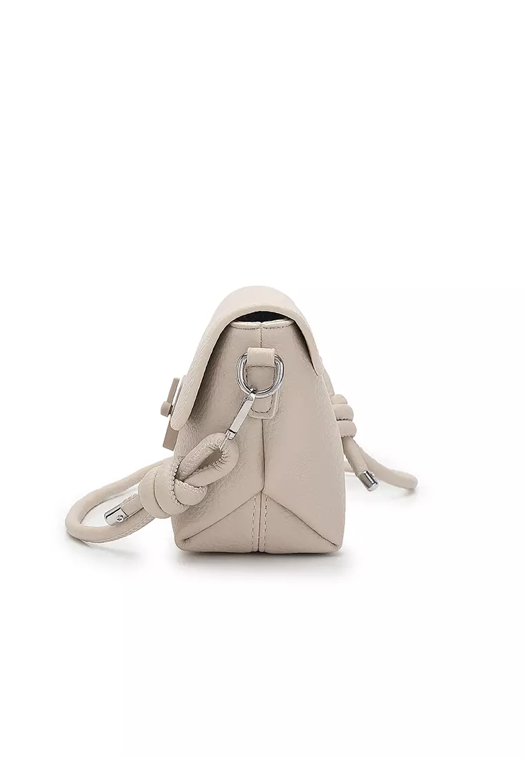 Women's Sling Bag / Crossbody Bag / Shoulder Bag (Tas Selempang Wanita / Tas Bahu Wanita) - Cokelat