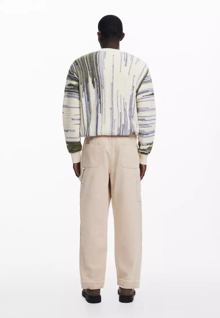Safari cargo pants