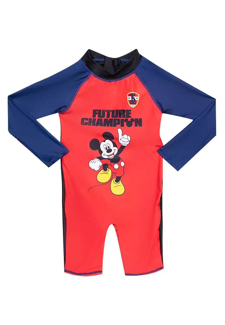 Mickey mouse 2025 swimsuit for baby