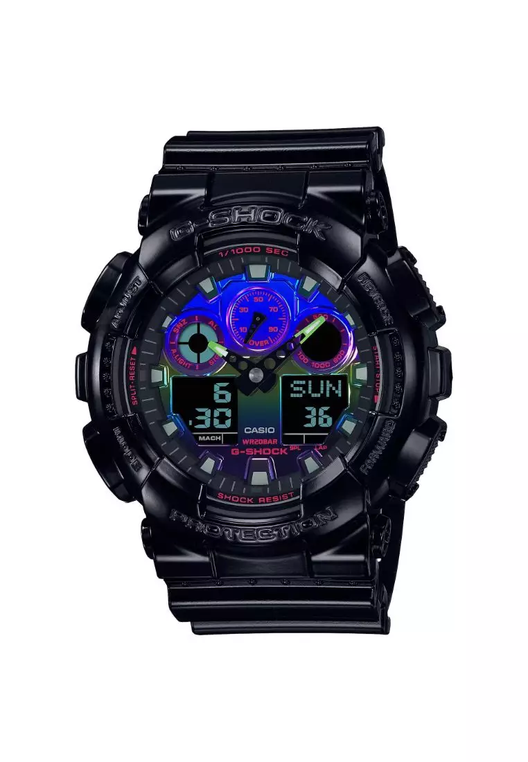 G shock ga deals 100 size