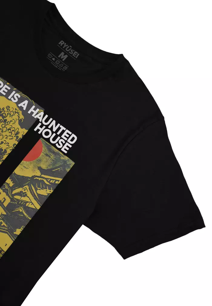 Ryusei Tshirt Natured Black