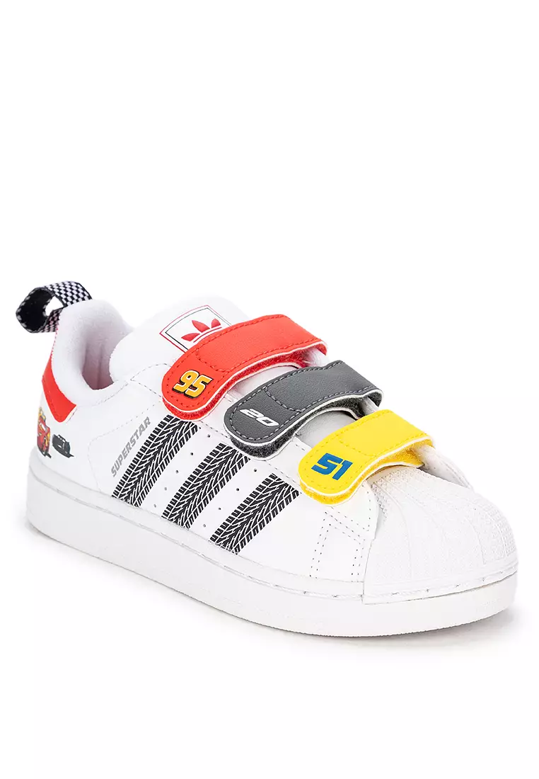 Pixar Cars Superstar II Comfort Closure Shoes
