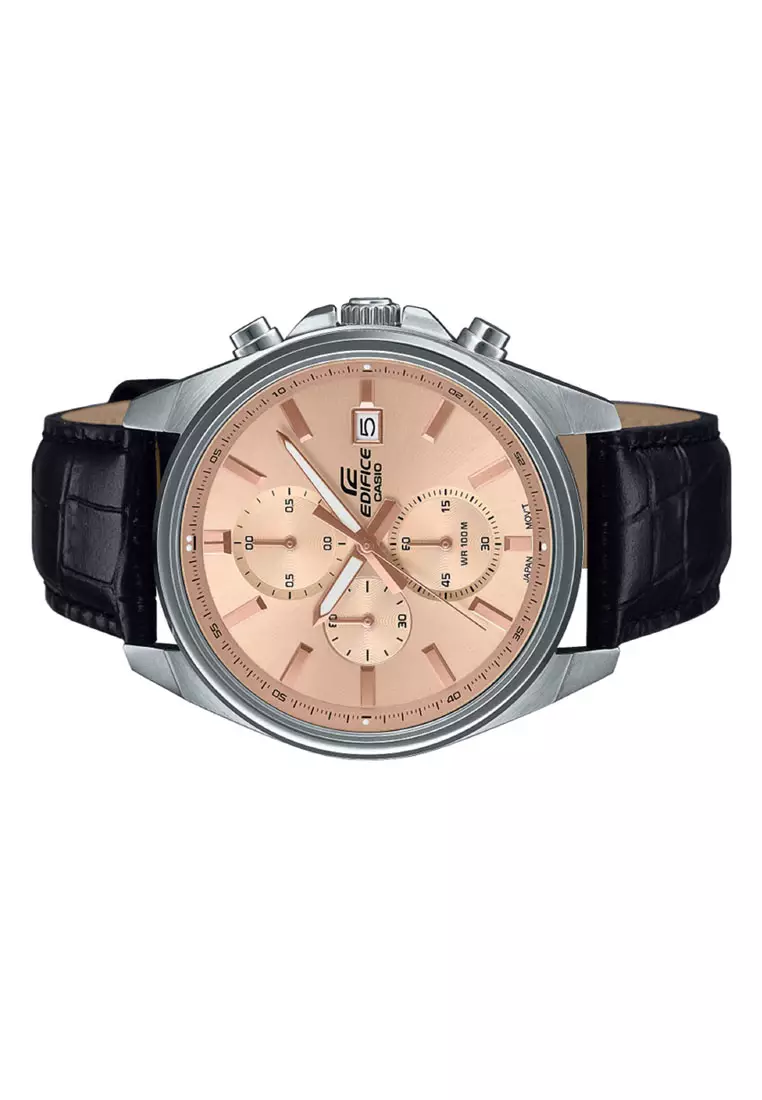 Edifice Analog Chronograph Watch EFV-610EL-5A