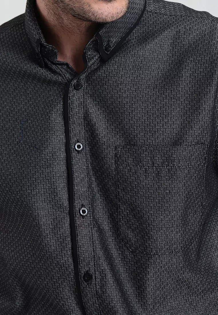 Kemeja Formal Reguler Tangan Pendek D470P01