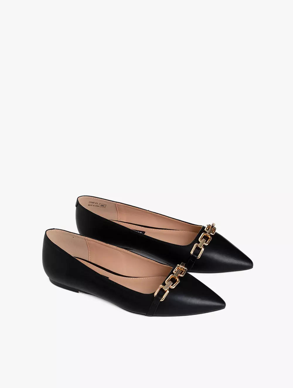 Nine West Champ Women's Ballerina Flats - Black
