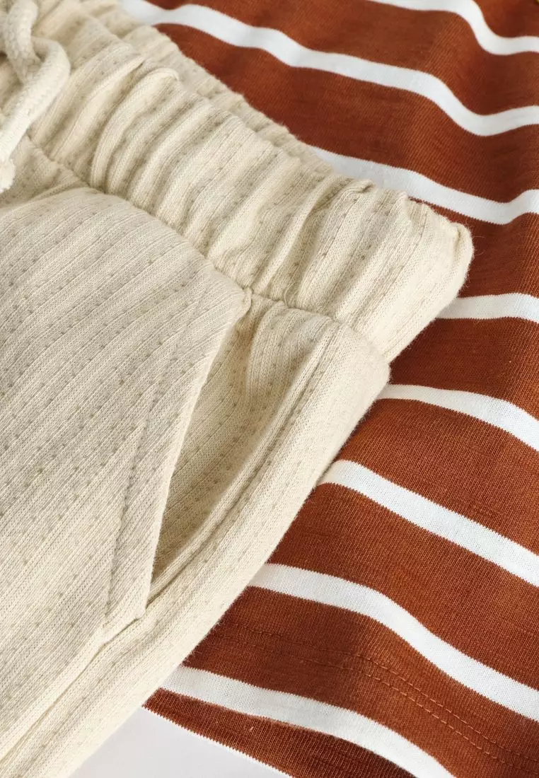 Short Sleeve T-Shirt and Shorts Set