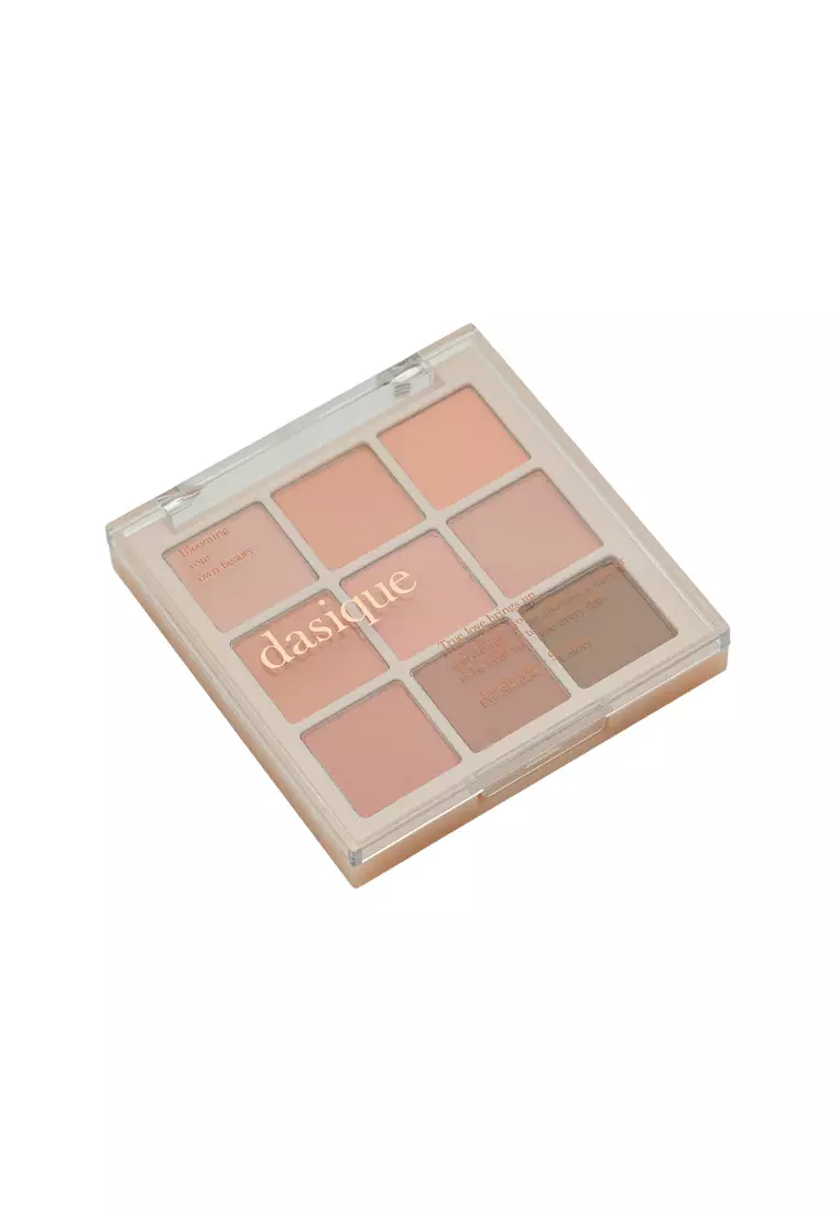 DASIQUE Shadow Palette (#32 Milky Apricot)(8g) 8g