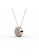 Her Jewellery gold Round Pendant (Rose Gold) - Made with premium grade crystals from Austria HE210AC71HZSSG_2