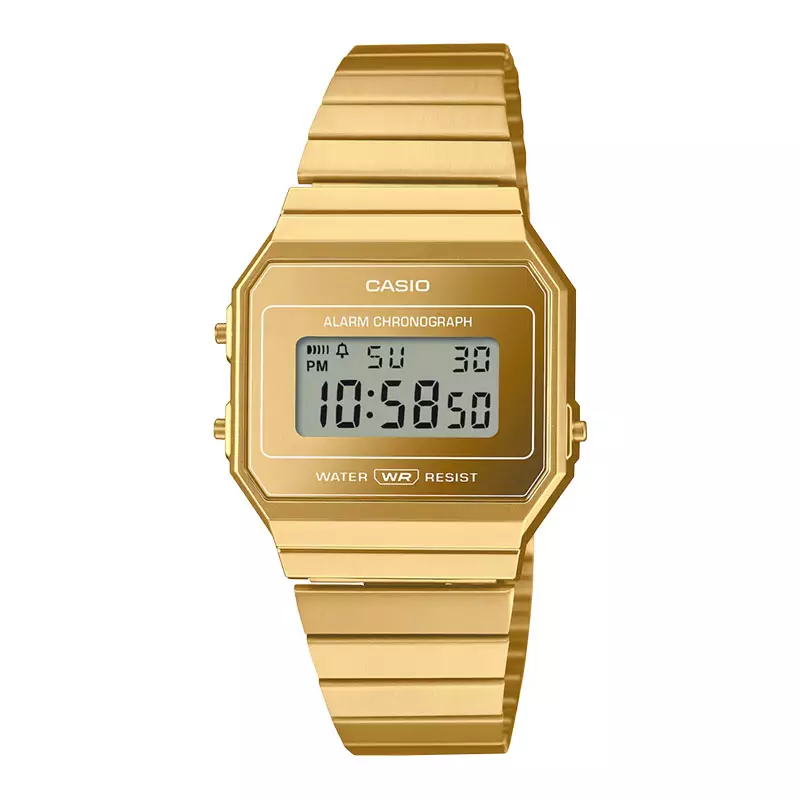 Jual Casio Jam Tangan Wanita Casio General Vintage A700WEVG-9ADF