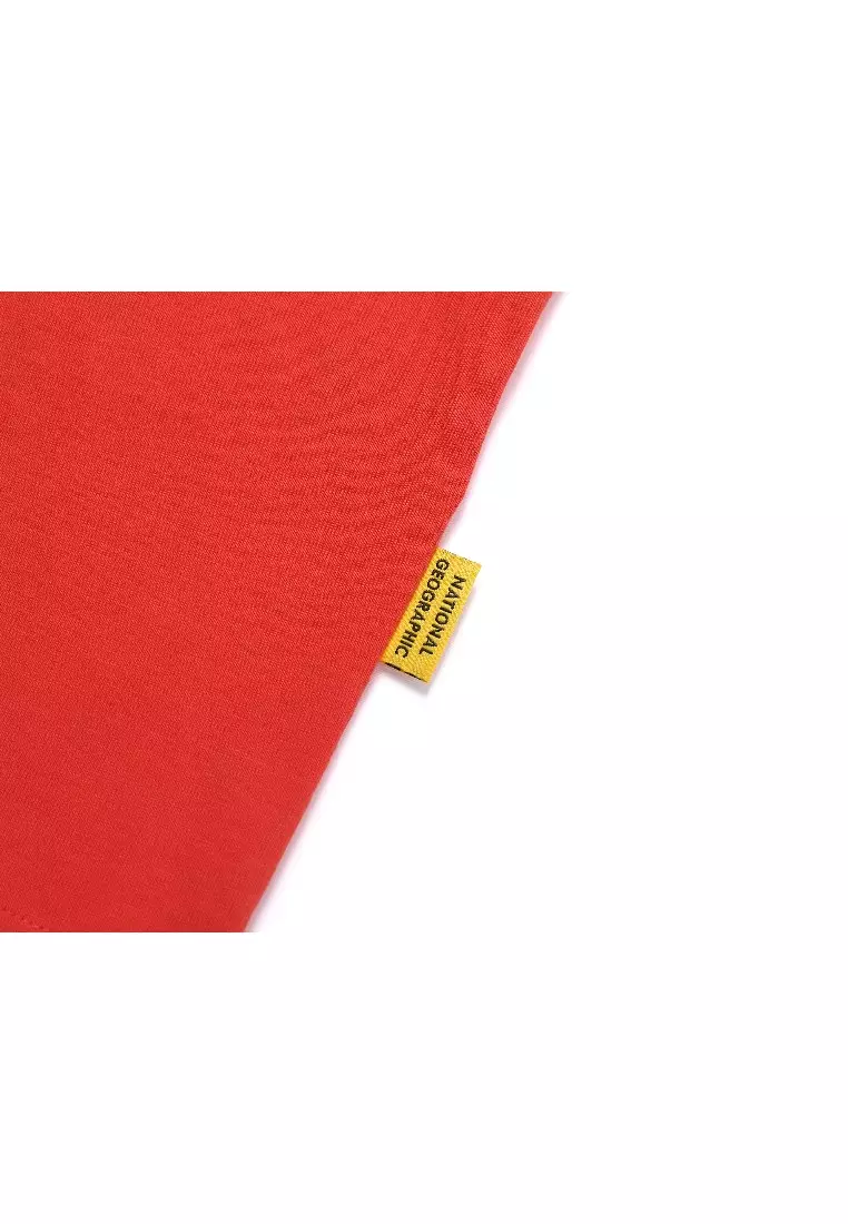 Unisex Year Of The Horse Graphic Pocket T-Shirt