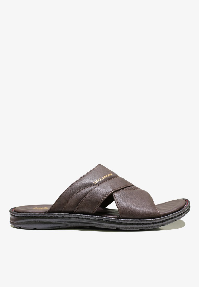 Dr Cardin Men Synthetic Leather Comfort Sandals D-KN-7953
