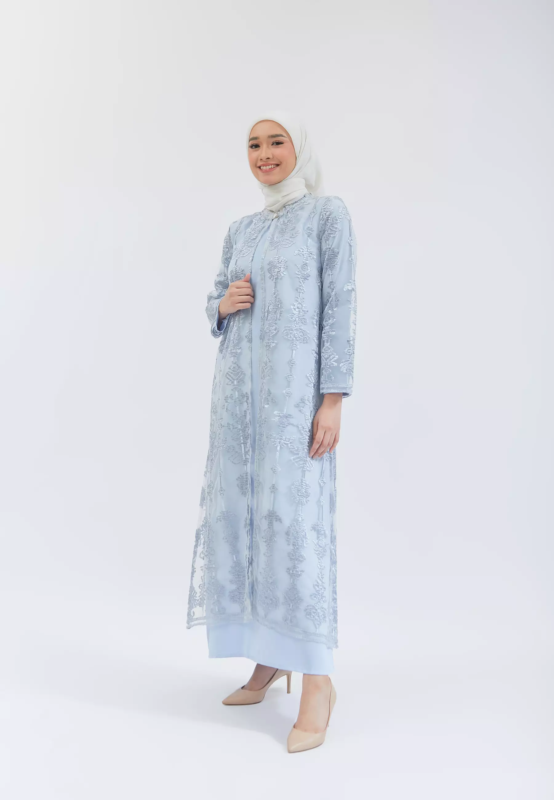 Kaira Blue Two Set Dress (G.42154)