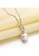 A.Excellence silver Premium Japan Akoya Pearl 8-9mm O Shape Necklace 6D43AACFDA7729GS_5