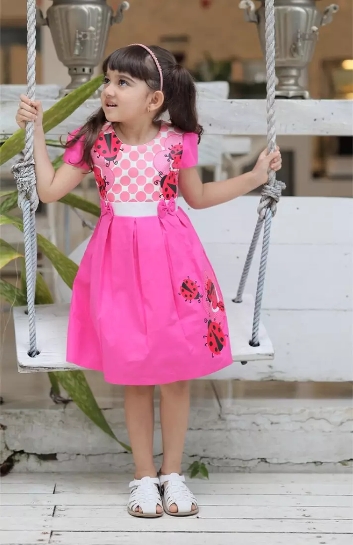 Two Mix - Baju Anak Perempuan - Dress Anak Cewek Rompi 4319