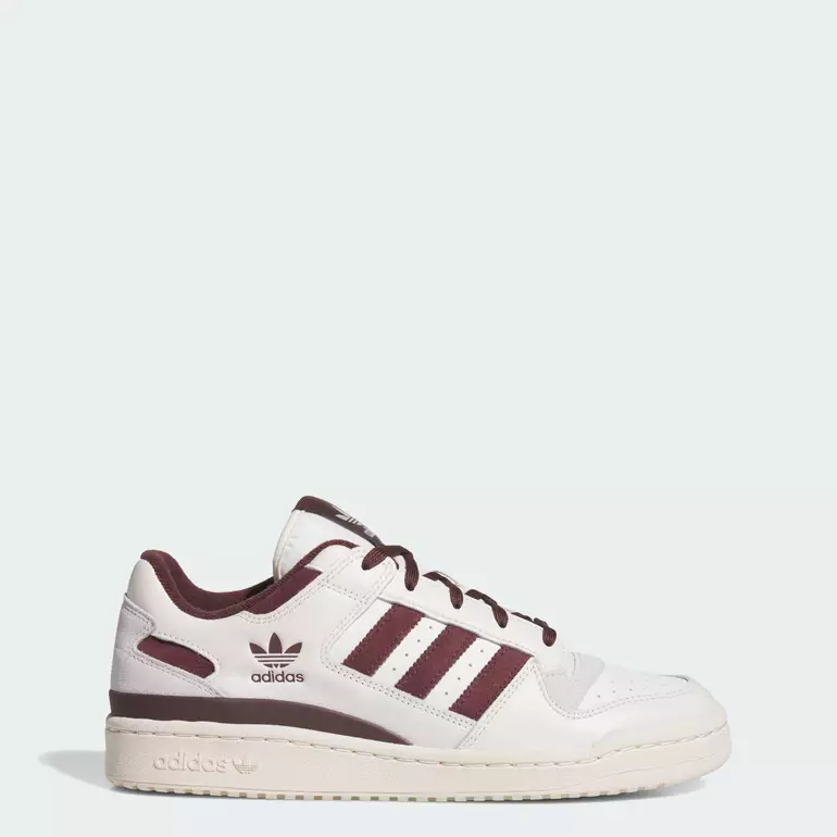 Basketball Forum Low CL Shoes Men White JQ0206