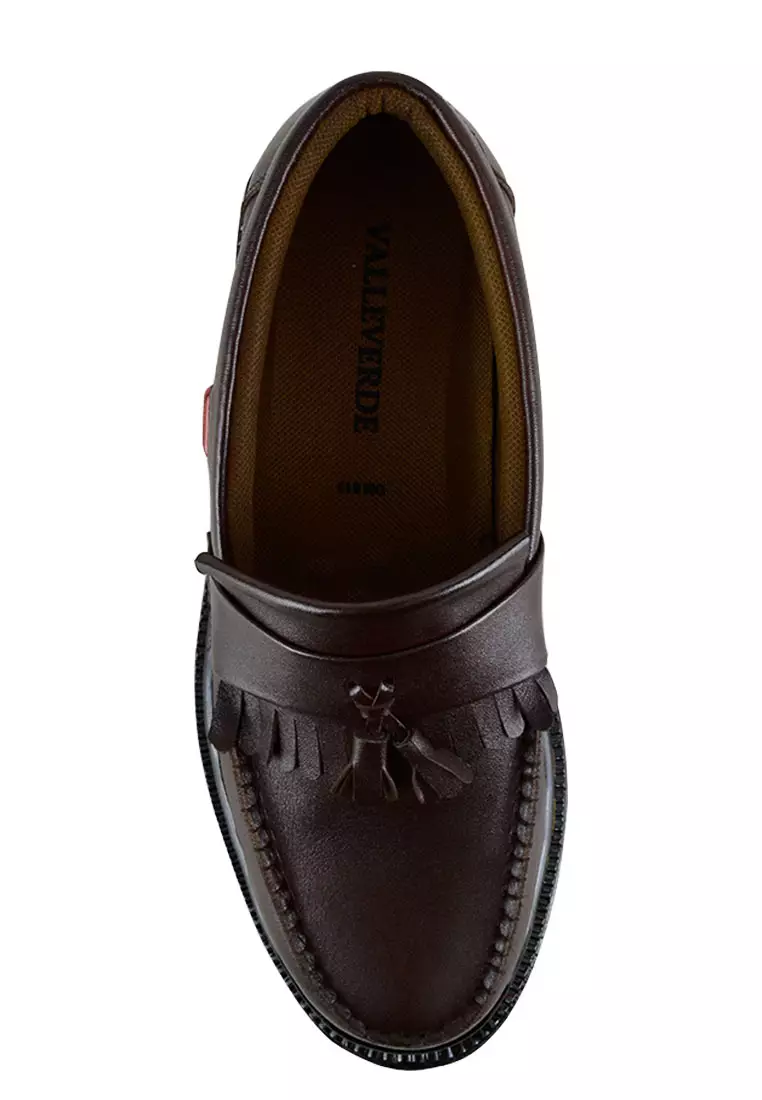 Sepatu Oxford Kulit Asli Pria Dylan