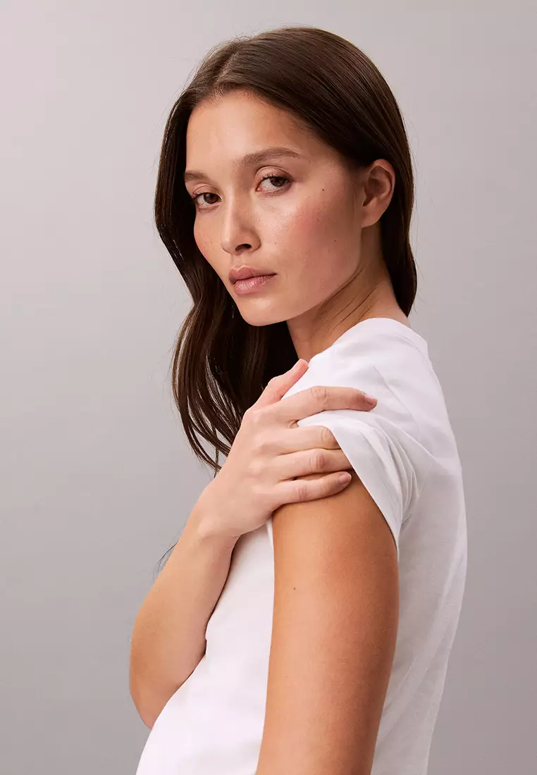 Logo Cropped Tee - Calvin Klein Jeans