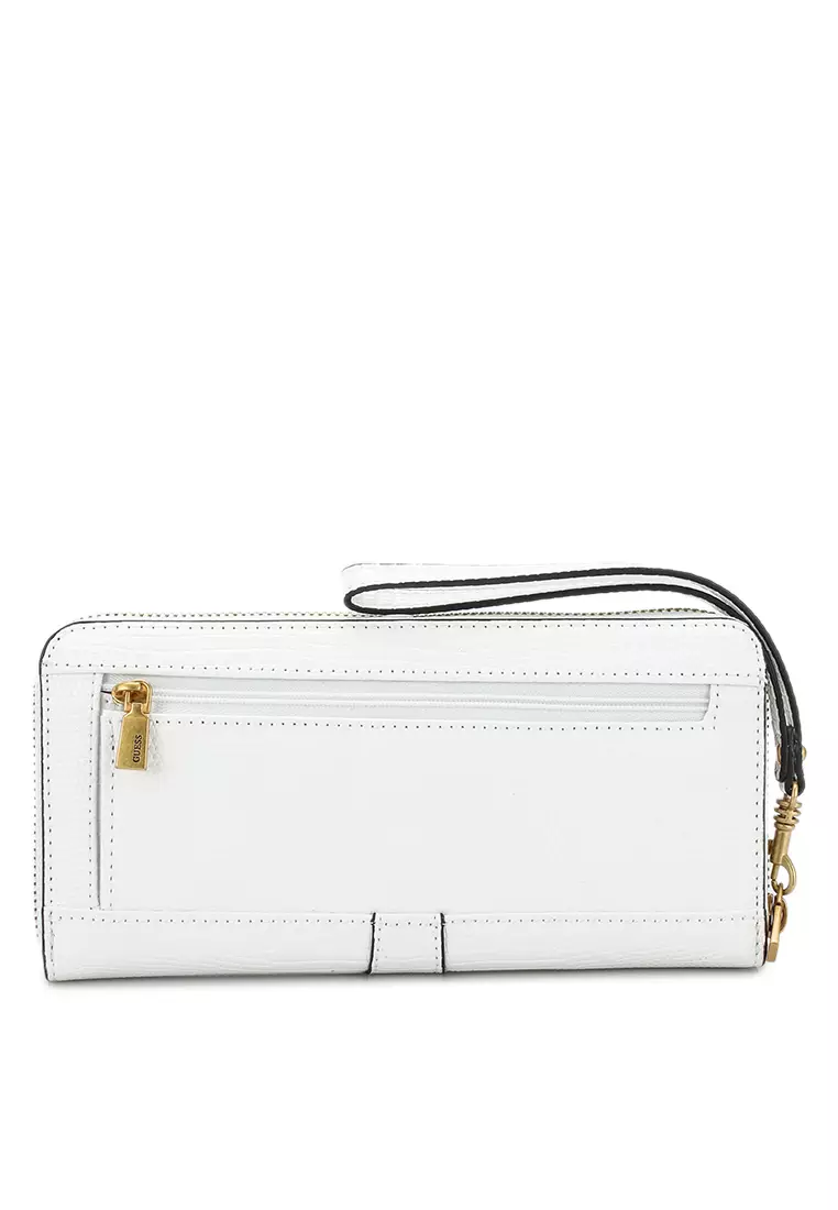 Guess white wallets Outlet