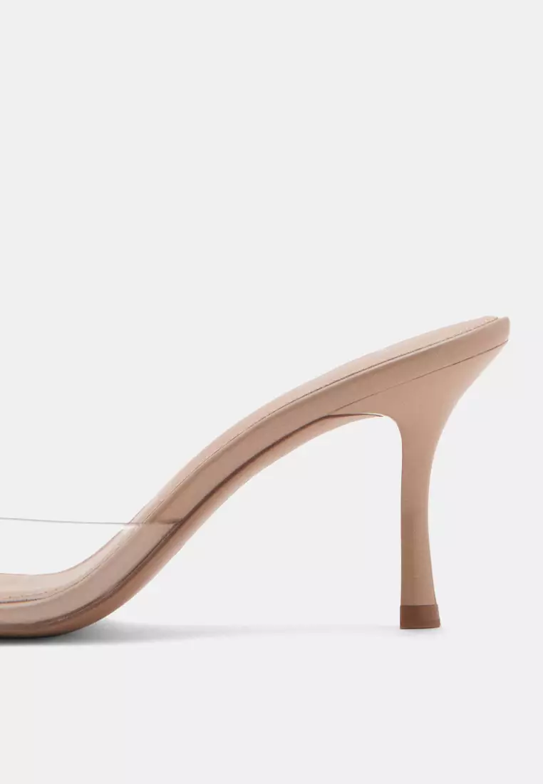 Pointed Heel Sandals
