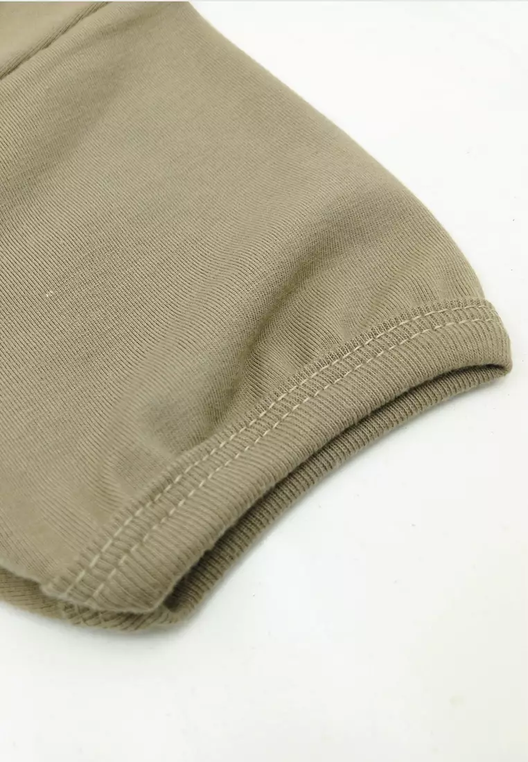 Wakakids Baju Anak Oblong Lengan Pendek Atasan Kaos Basic Tshirt Unisex Polos Logo Dino 4262 Biru