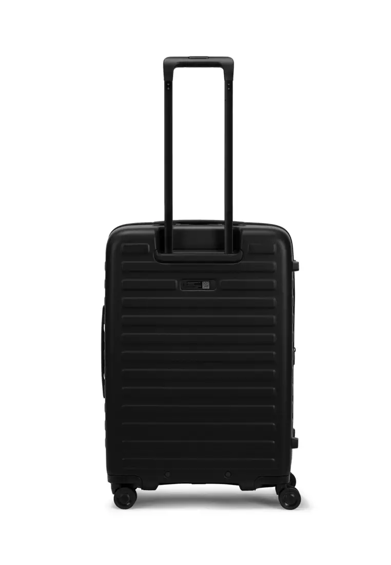 LOJEL Cubo Refresh Koper Hardcase Medium/25 inch – Black