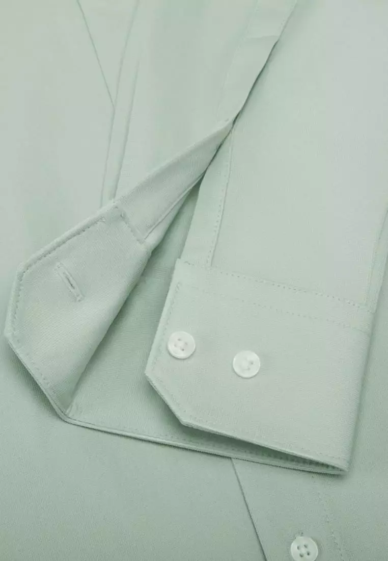 Non-Iron Quick Dry Smart Fit Knit Shirt