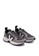Veja black and white and brown Venturi Alveomesh Sneakers 6BE7BSH5ABD29FGS_2