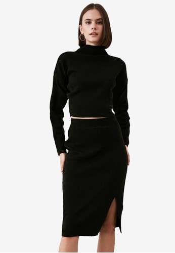 sweater skirt long