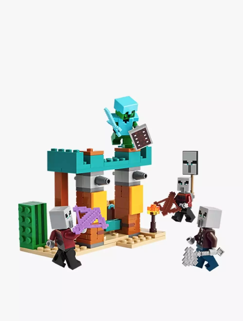 LEGO® Minecraft The Illager Desert Patrol - 21267