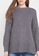 Peponi grey Oversize Sweater AB74BAAF3C46F6GS_3