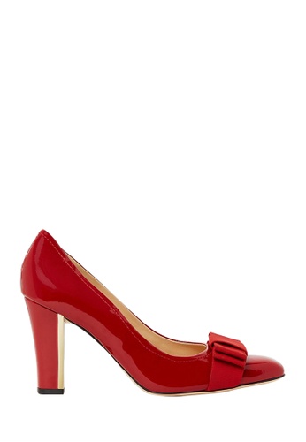 Nina Armando red Ivy II Patent Leather High Heel NI342SH0FV98SG_1