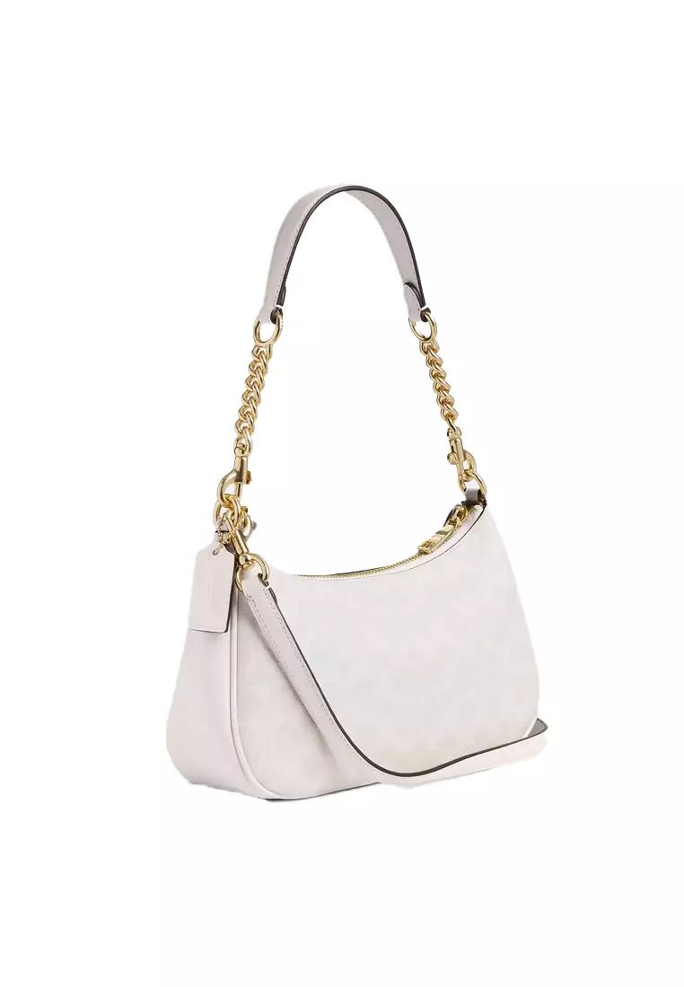 Teri女士單肩包粉筆白色CV933