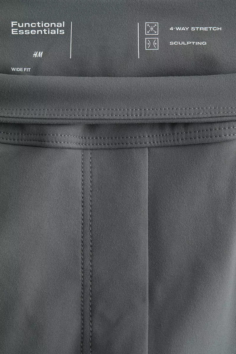 Four-way Stretch Wide Trousers