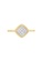 HABIB gold HABIB Reina White and Yellow Diamond Ring AF757ACD390EA5GS_2