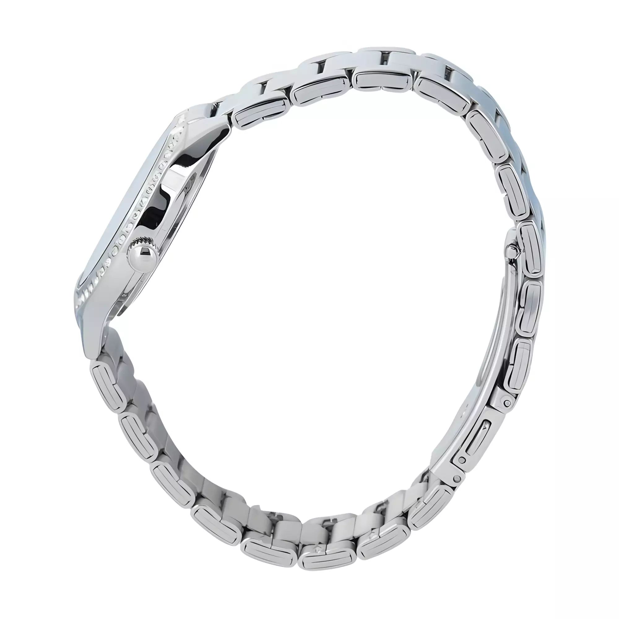 Alba Fashion Series - Women’s Watch - Black Dial - All Silver Stainless Steel - AH7DU3X1