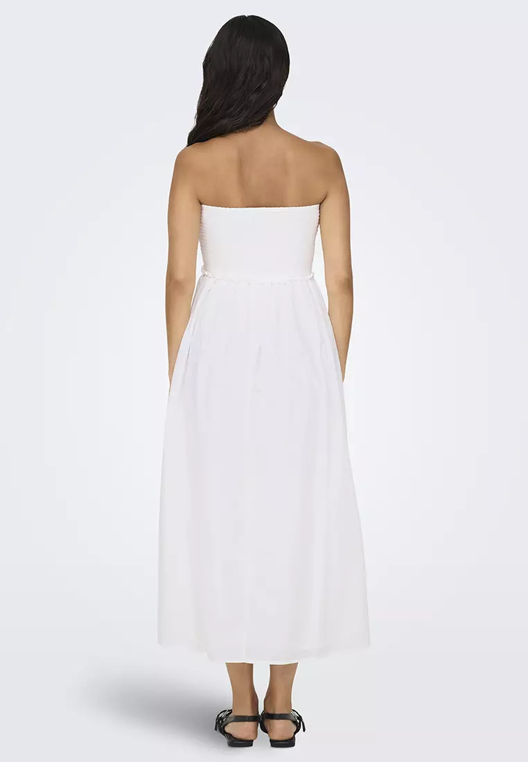 Claudia Smock Tube Dress