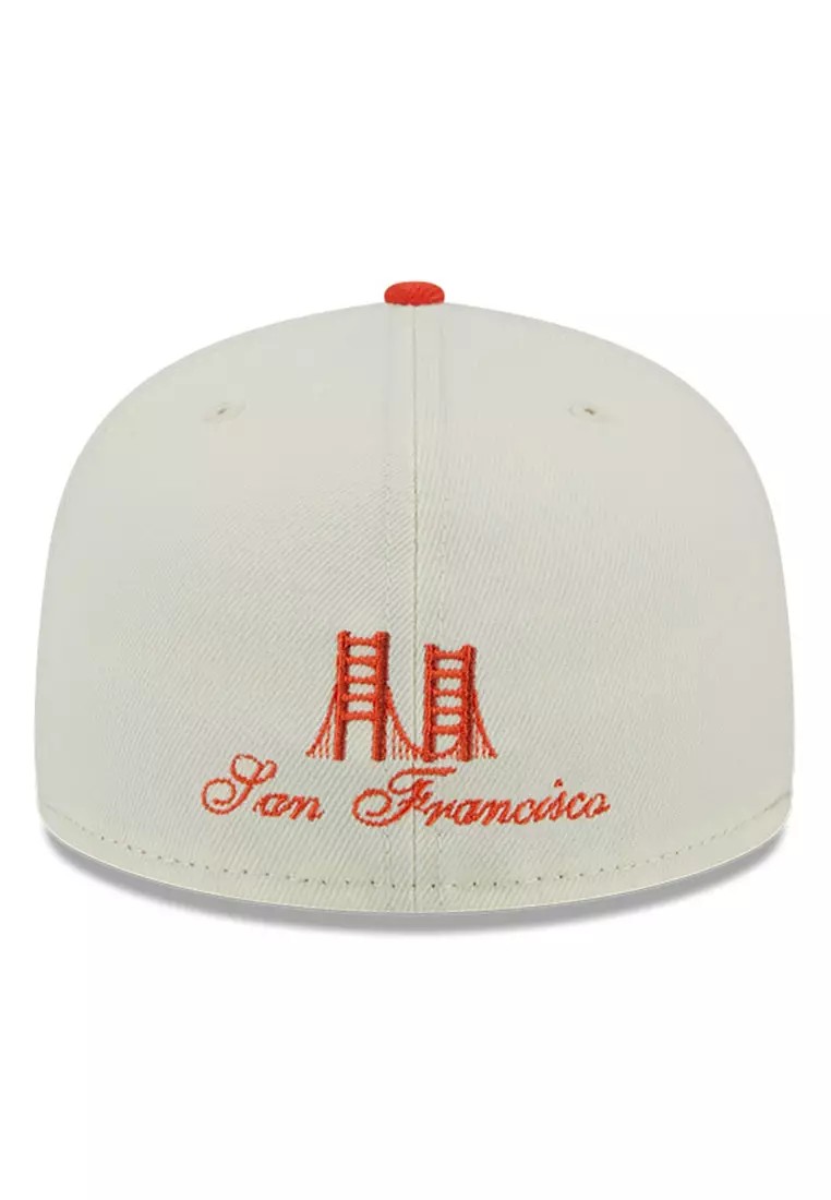 San Francisco 49ers NFL Blooming Red 59FIFTY Fitted Cap