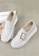 Crystal Korea Fashion beige New style hot selling platform casual shoes made in Korea (4CM) D815DSH6BB33D9GS_4