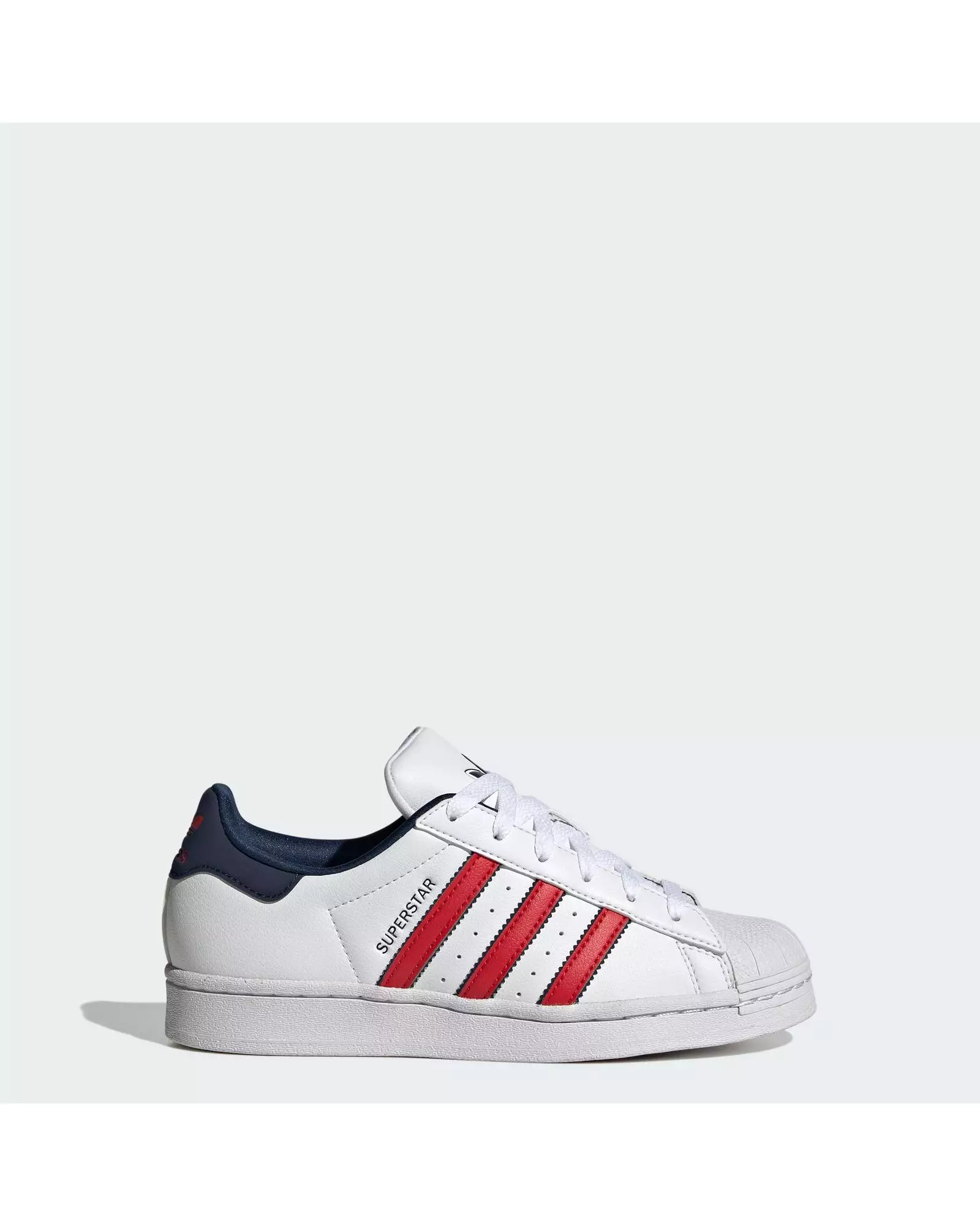 Red adidas trainers on sale kids