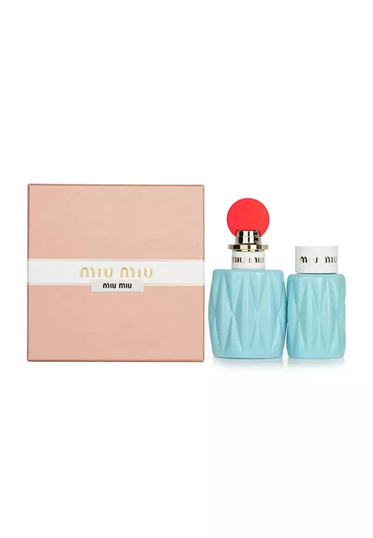 MIU MIU MIU MIU Eau De Parfum Spray Set 2pcs 2024 Buy MIU MIU