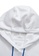 FILA white FILA Logo Side Tape Cotton Hooded T-shirt 87A80AA06D9298GS_6