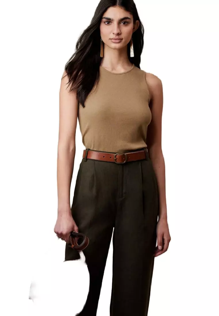 Buy Banana Republic Ribbed Cutaway Tank 2023 Online ZALORA Philippines