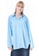 United Colors of Benetton blue Blouse with Side Slits 0CB21AAF836A8EGS_1