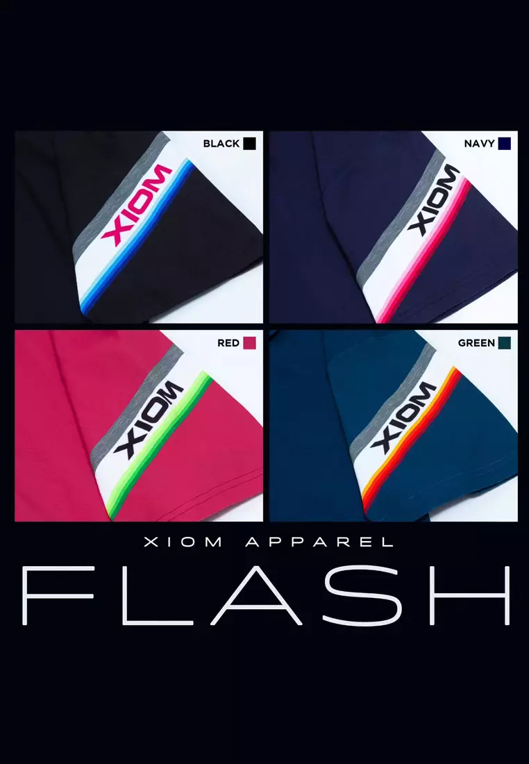 Flash Navy Table Tennis Polo Shirt Sports Polo Shirt