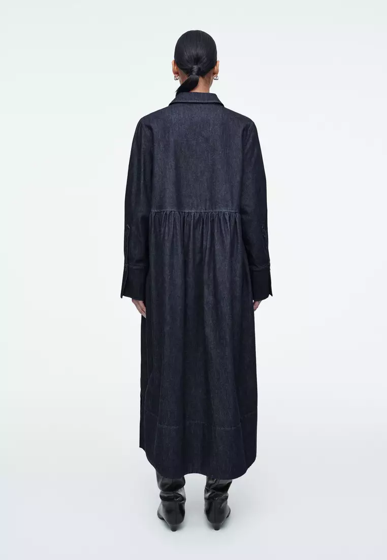 COS OVERSIZED DENIM SHIRT DRESS 2026 | ZALORA