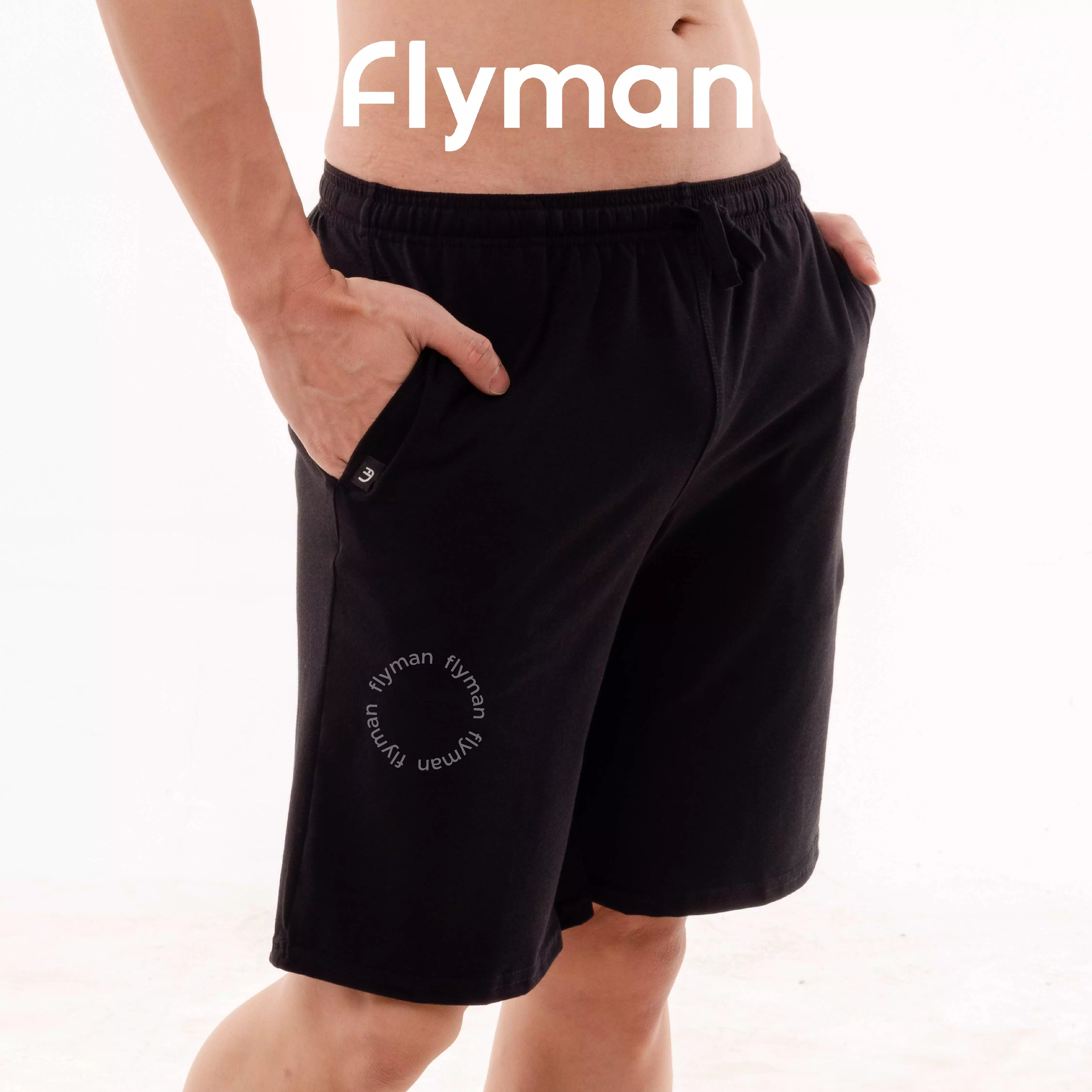 Flyman Relaxing Shorts 1 pcs FM 3358 - Onyx