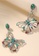 Sunnydaysweety green Butterfly Dropped Earrings A21032415GR 41A1CAC8C1BBDDGS_3