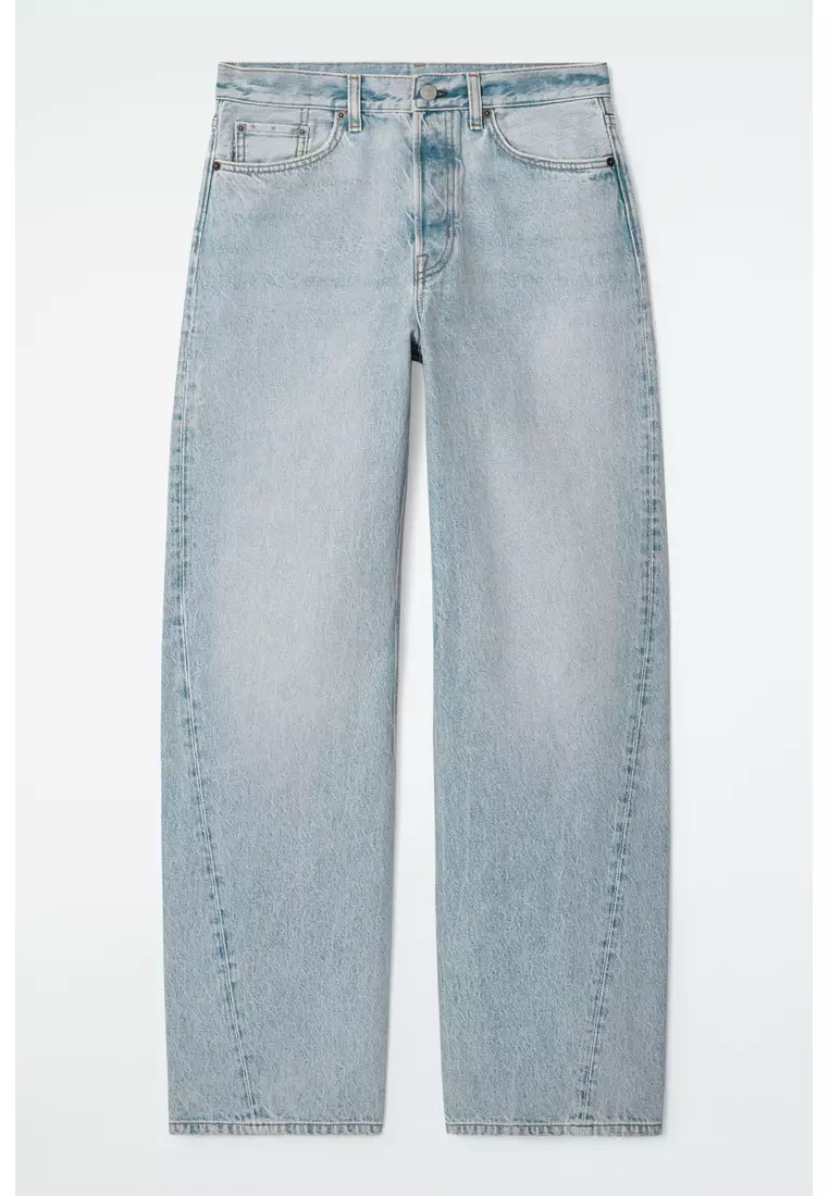 FACADE STRAIGHT-LEG JEANS