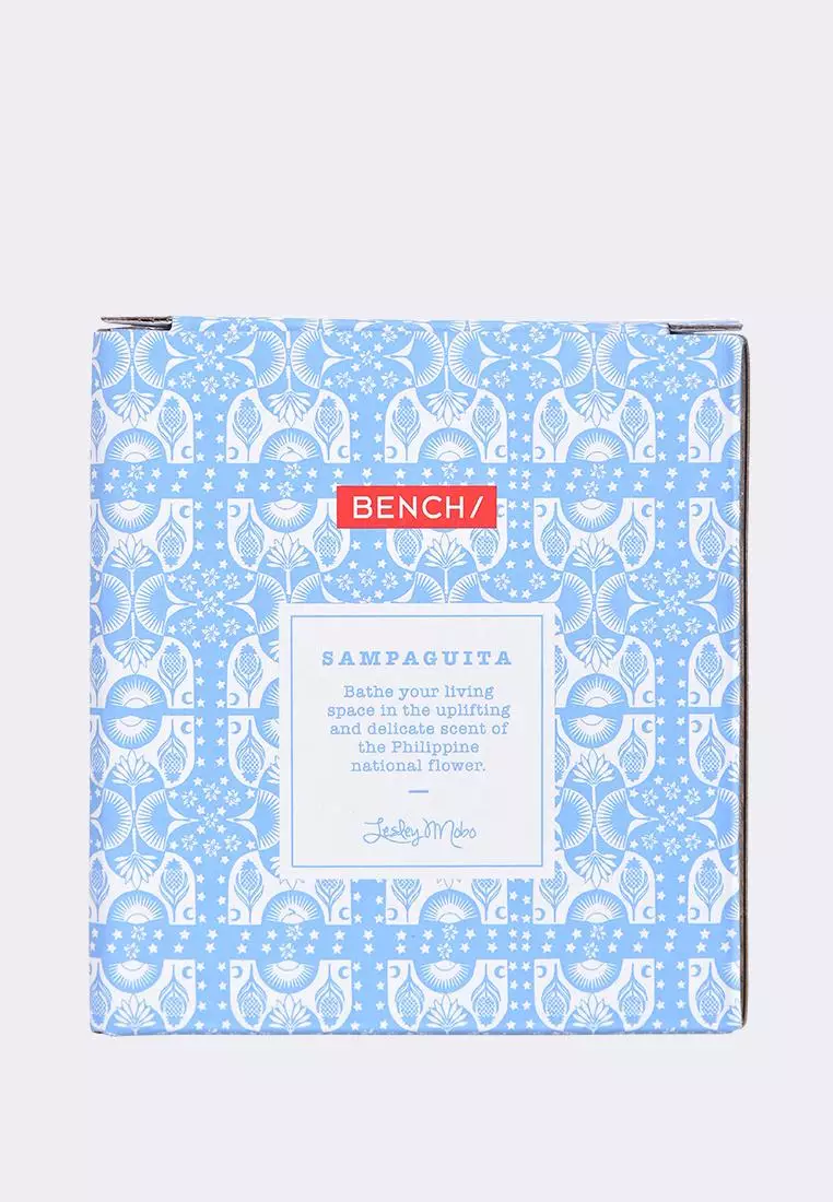 Lesley Mobo Masaganang Ani Scented Candle in Sampaguita