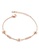 Air Jewellery gold Luxurious Flower Bracelet In Rose Gold F48DEACAED1807GS_1